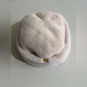 Barts Soft Light Pink Faux Fur Bucket Hat